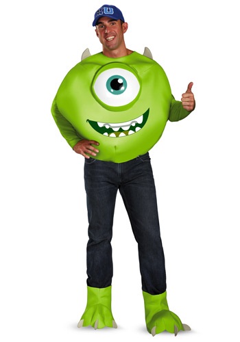 Disfraz de Mike para adulto de lujo