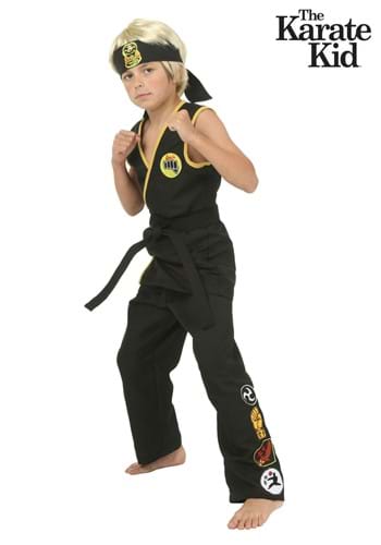 Disfraz infantil de Cobra Kai