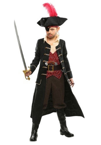 Capitán del barco del niño