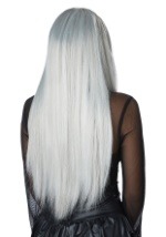 Peluca gótica gris para mujer