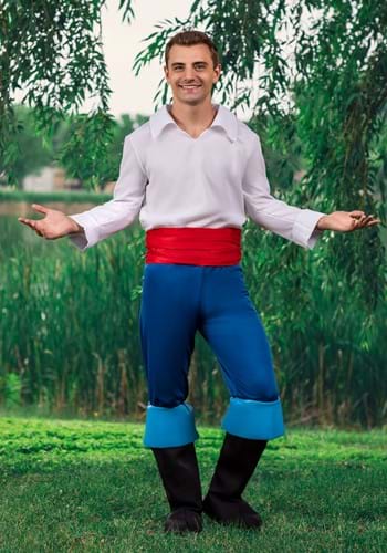 Disfraz de Prince Eric Deluxe para hombre