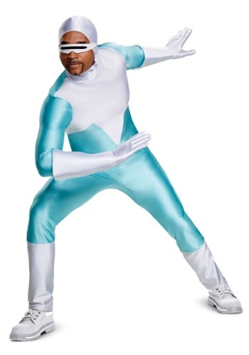 Disfraz Frozone de Los Increíbles 2 de Disney deluxe hombre