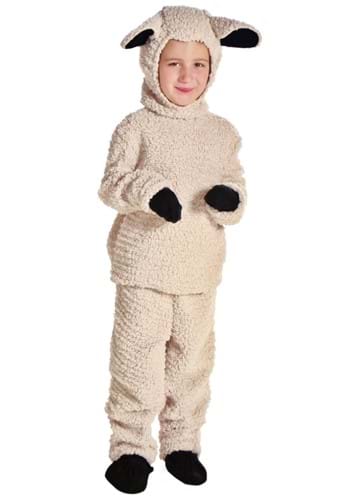 Disfraz infantil de oveja